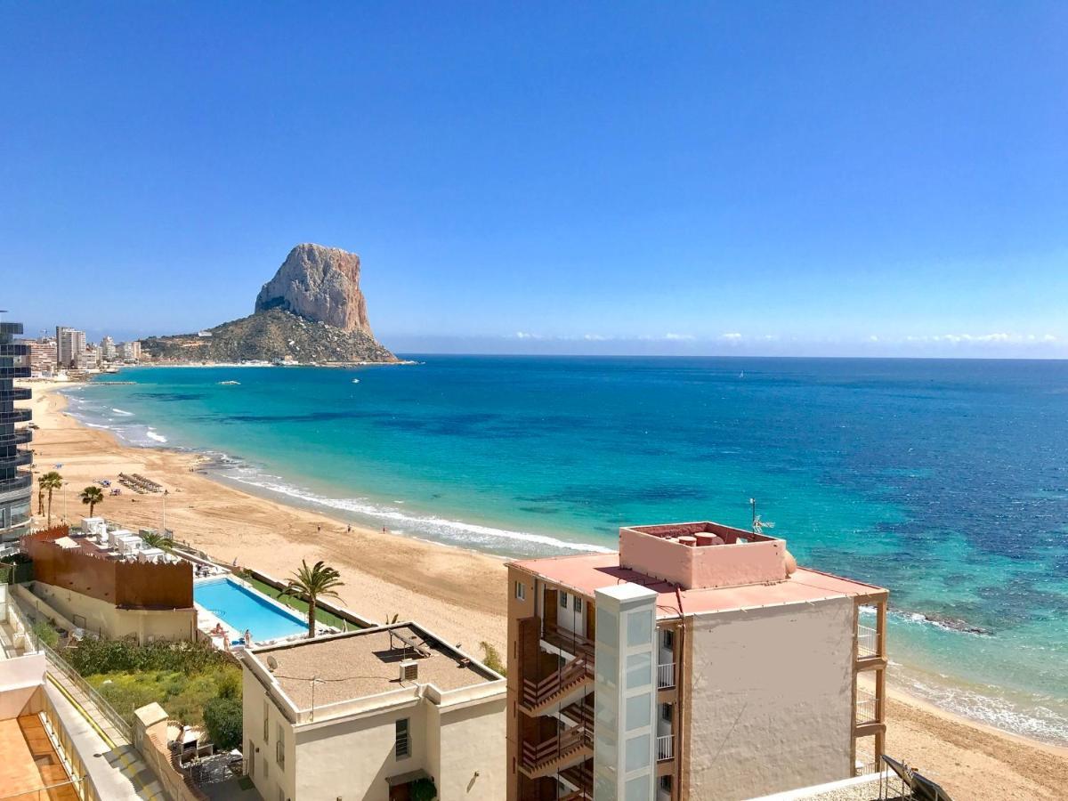 Papagayo Comodo, Bonito, Centrico Apartment Calpe Luaran gambar