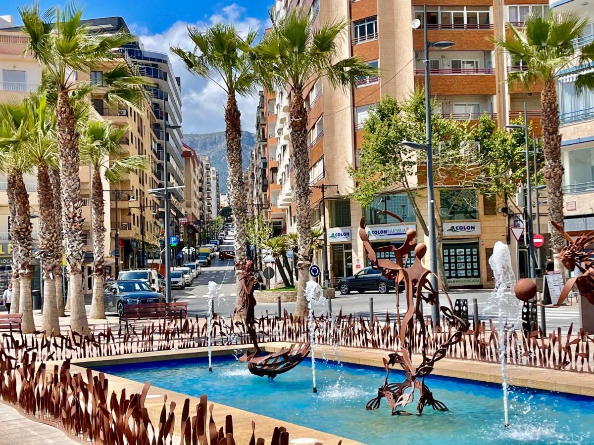 Papagayo Comodo, Bonito, Centrico Apartment Calpe Luaran gambar
