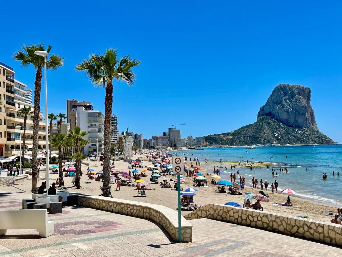 Papagayo Comodo, Bonito, Centrico Apartment Calpe Luaran gambar